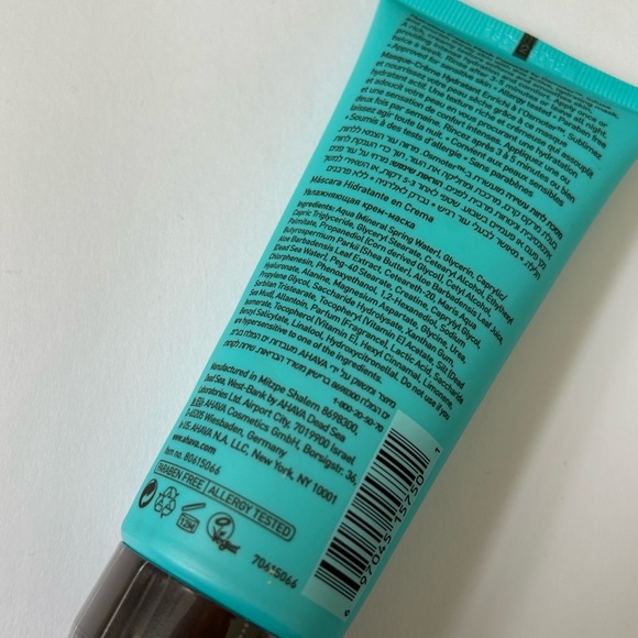 🩷BRAND NEW AHAVA HYDRATION CREAM MASK FULL SIZE - Picture 3 of 7